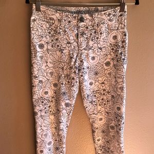 Girls’ Cherokee printed jeggings